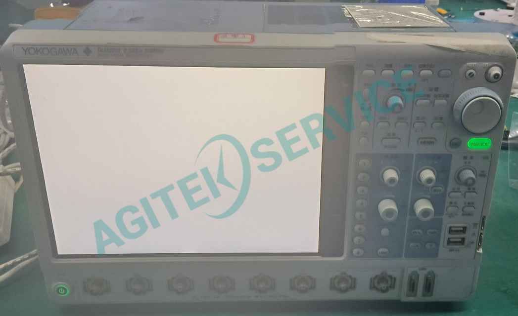 YOKOGAWA橫河示波器DLM5000開機白屏維修案例
