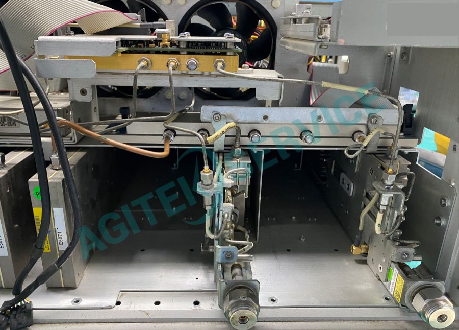 是德科技E5071C網絡分析儀輸出功率低維修