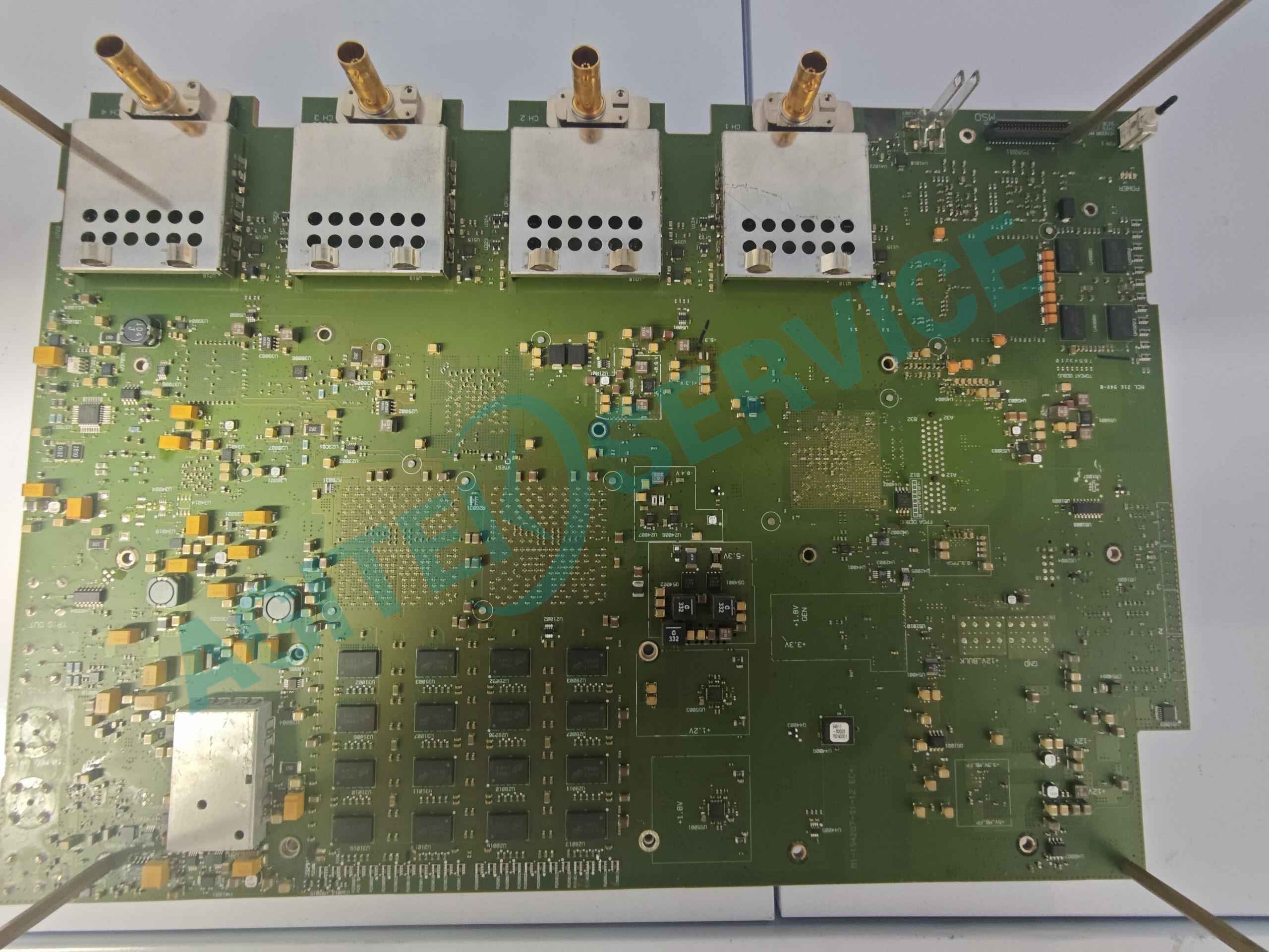 Keysight是德科技MSO9254A示波器開機異常維修
