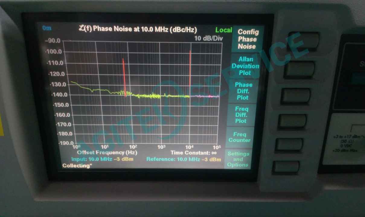 TSC5115A 相位噪聲分析儀 開機屏幕花白維修