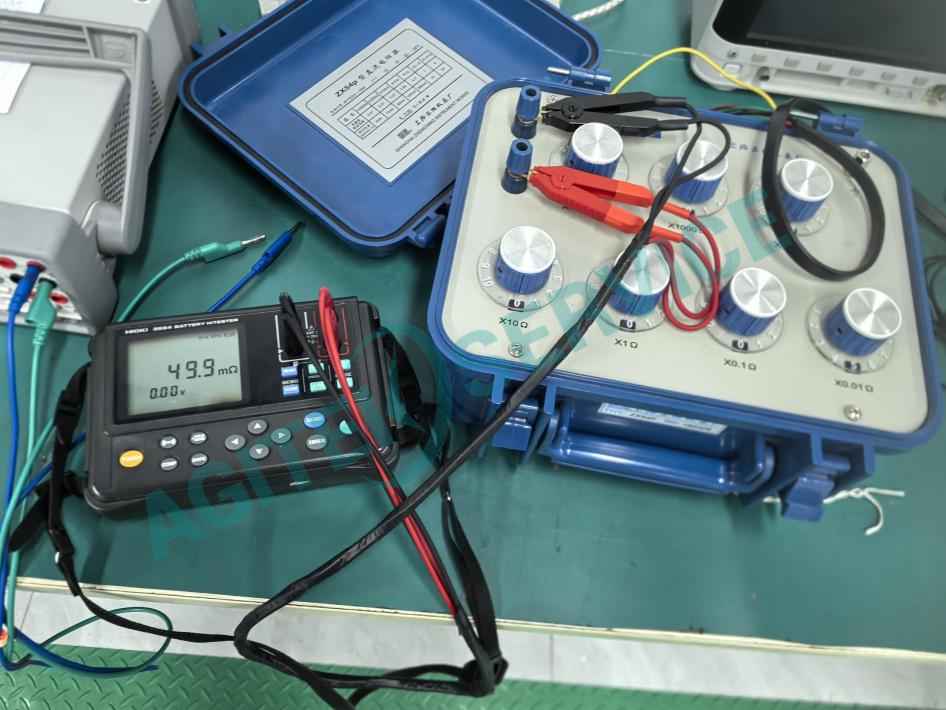 日置3554電池內阻測試儀內阻測試數據不對 日置3554電池內阻測試儀內阻測試數據不對