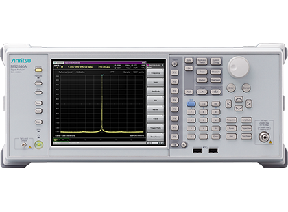 Anritsu安立MS係列頻譜分析儀MS2840A使用說明書
