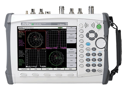 Anritsu安立MS2028C網絡分析儀產品說明書