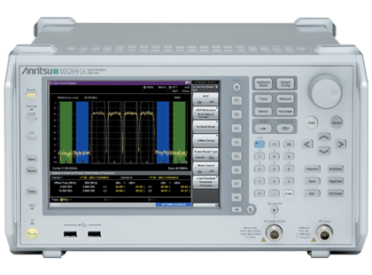 Anritsu安立MS2691A信號分析儀產品說明書