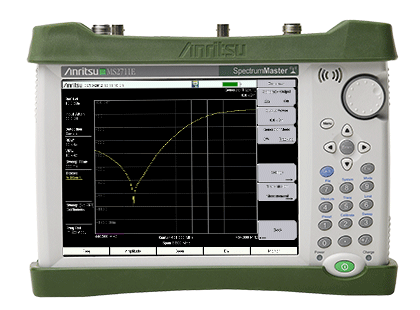 Anritsu安立MS2711E手持式頻譜分析儀使用說明書