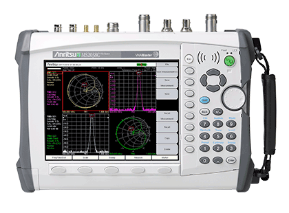 Anritsu安立MS2038C網絡分析儀使用說明書