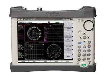 Anritsu安立MS2024B網絡分析儀使用說明書