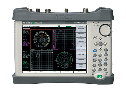 Anritsu安立MS2035B網絡分析儀使用說明書