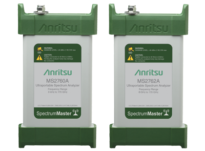 Anritsu安立MS2760A頻譜分析儀使用說明書
