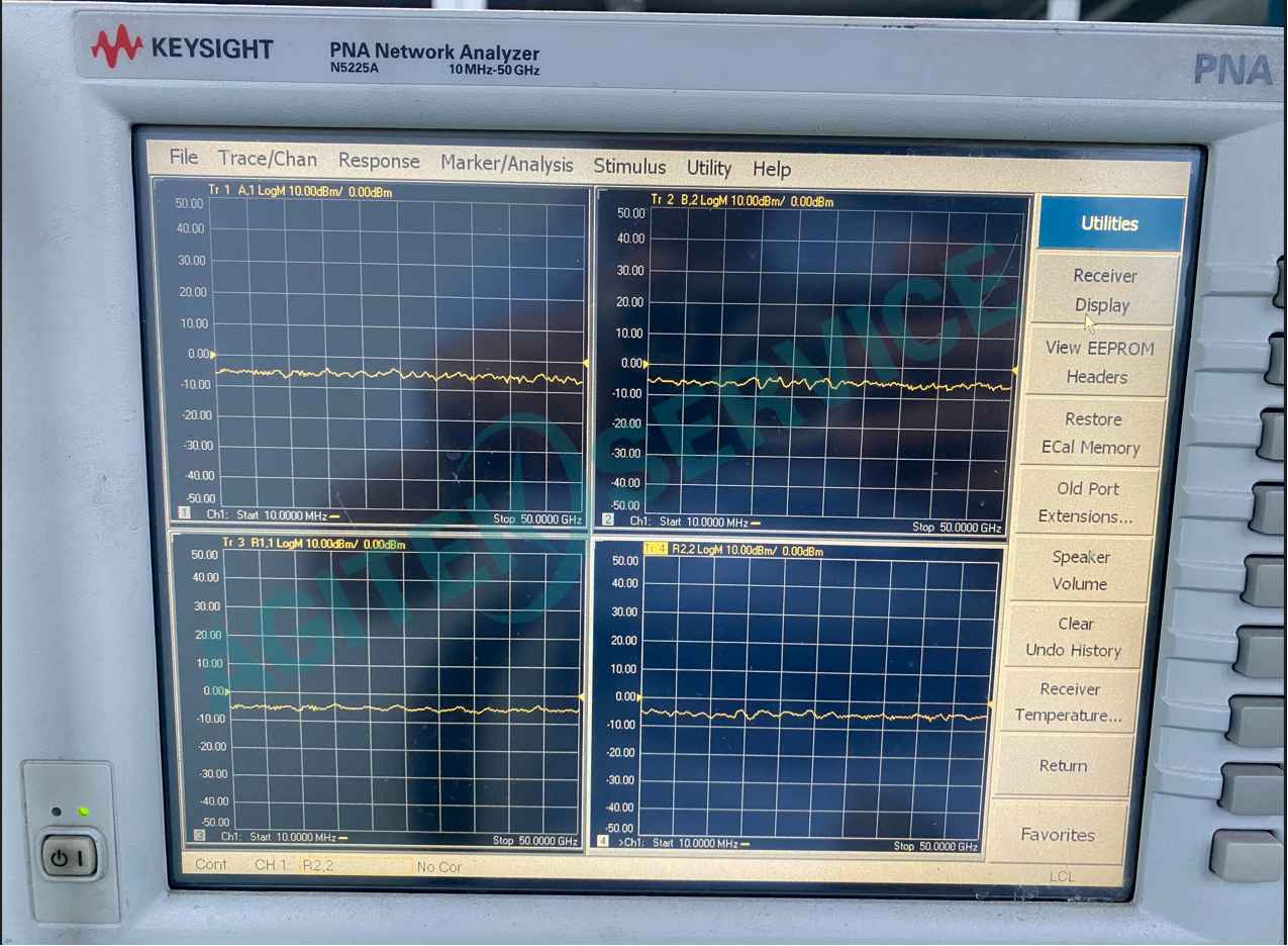 N5225A 50GHz矢量網絡分析儀輸出功率異常維修 N5225A 50GHz矢量網絡分析儀輸出功率異常維修