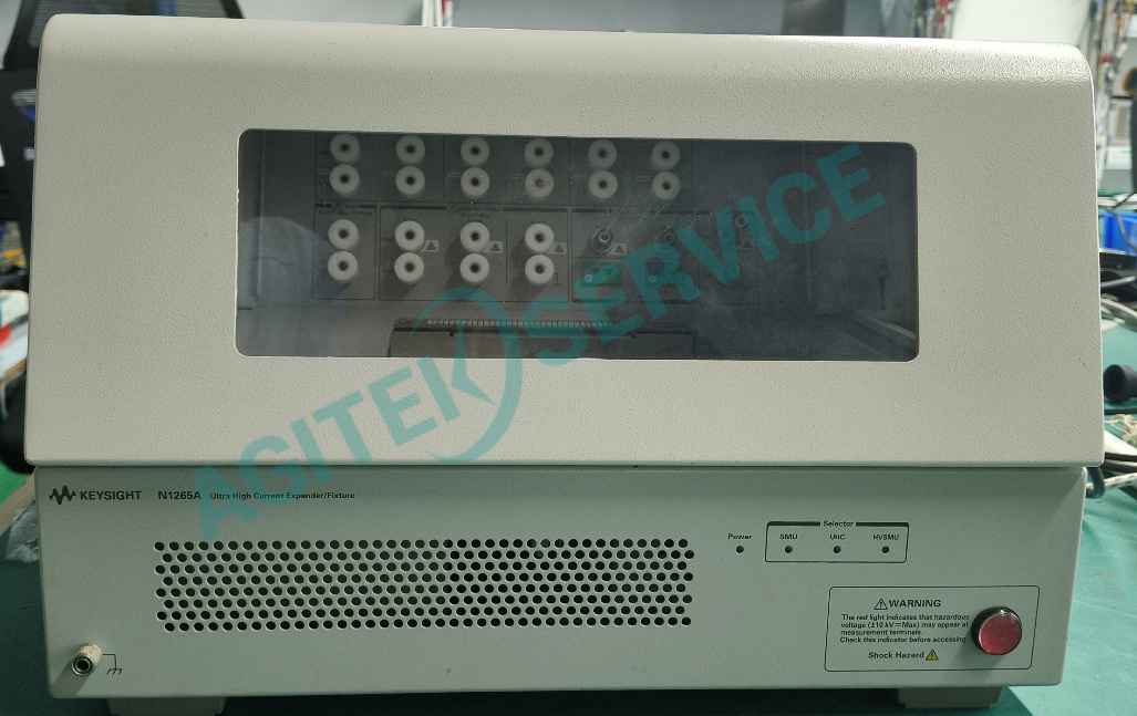 Keysight是德科技N1265A半導體參數分析儀模塊不開機維修案例