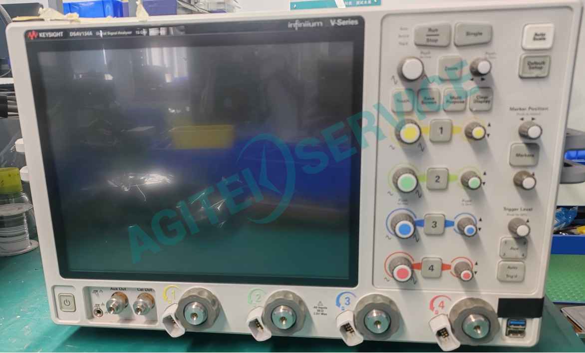 Keysight是德科技DSAV134A示波器不開機維修案例