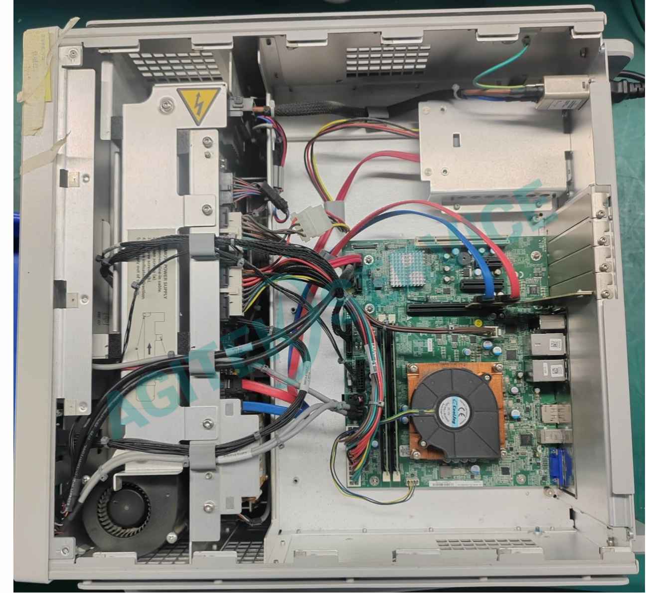 Keysight是德科技DSAV134A示波器不開機維修案例 Keysight是德科技DSAV134A示波器不開機維修案例