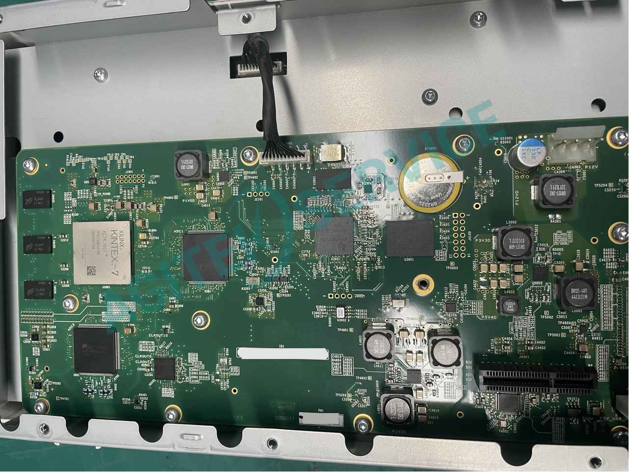泰克TBS2104B示波器不開機維修