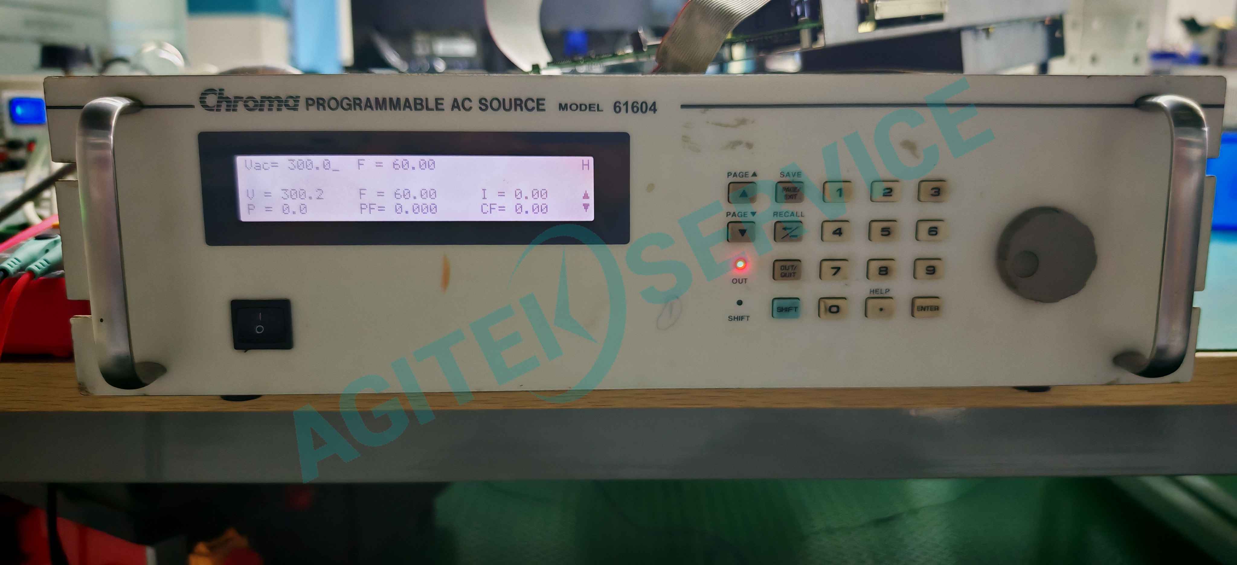 致茂61604 電源工作中顯示INT_AD維修 致茂61604 電源工作中顯示INT_AD維修