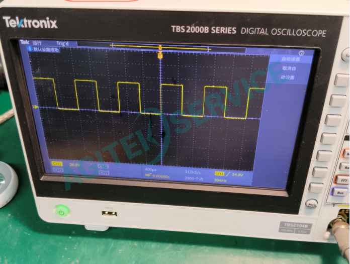 泰克TBS2000B示波器維修 泰克TBS2000B示波器維修