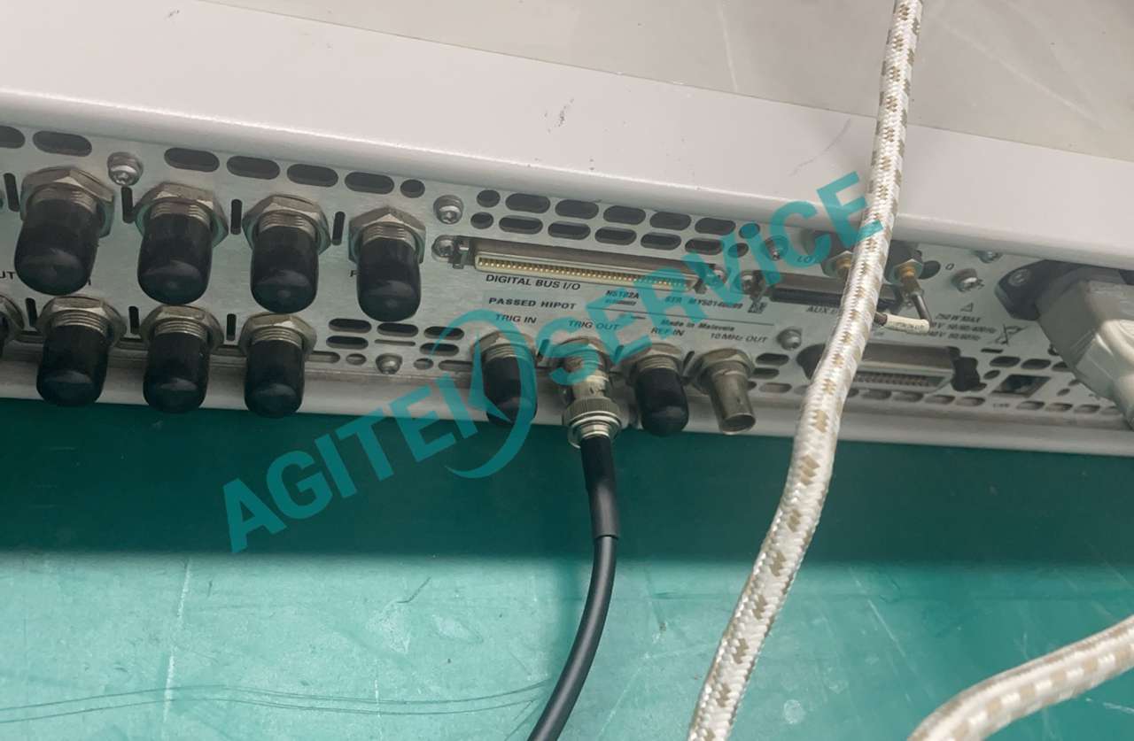是德N5182A矢量信號發生器如何實現掃描與觸發外部儀器-Keysight服務中心