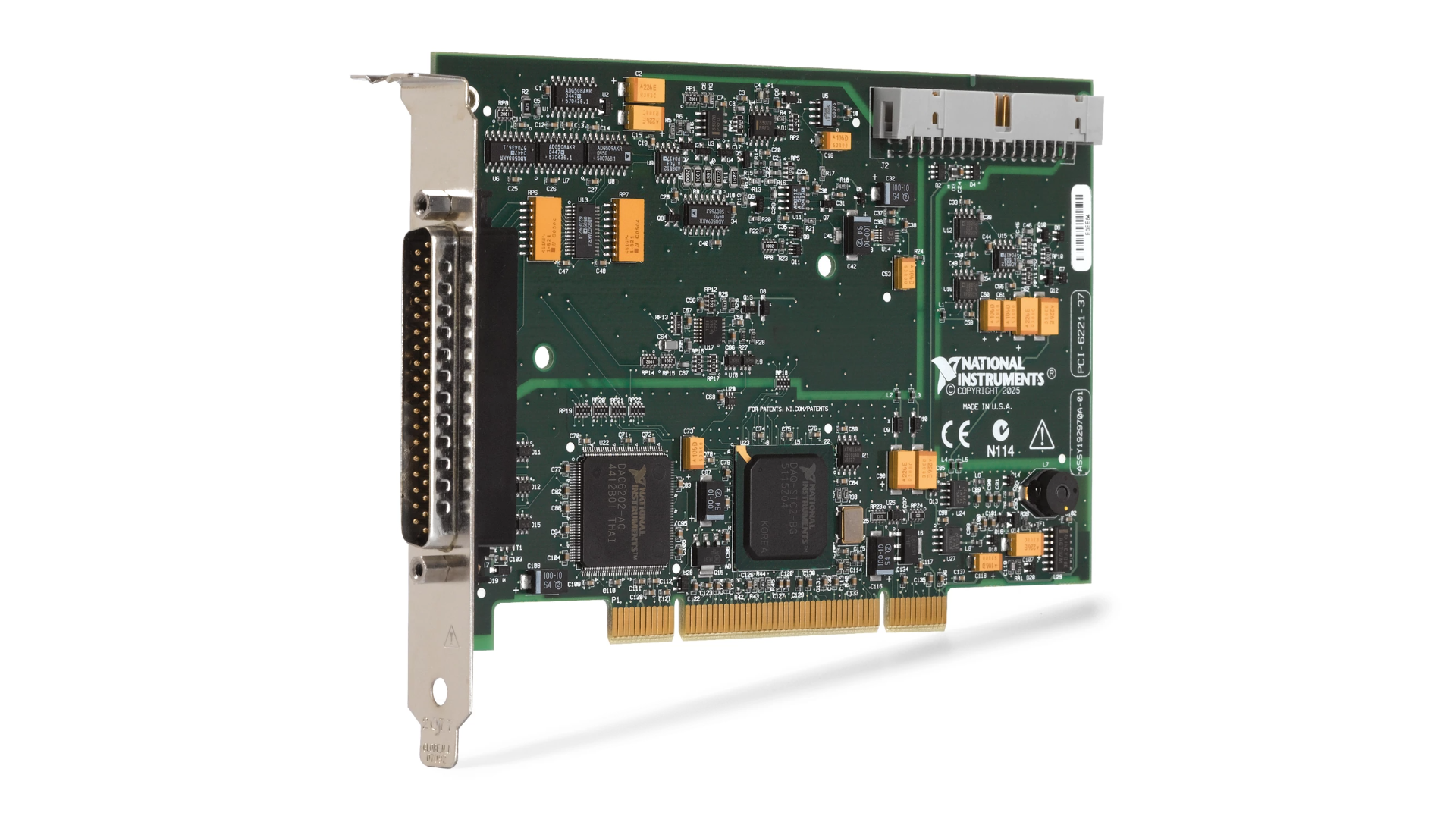 NI PCI-6221 數據采集卡（DAQ）使用說明書-NI服務中心