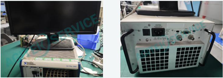 NI PXIE-1082機箱無法正常啟動維修案例