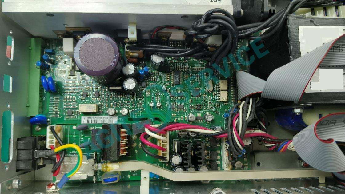 艾德克斯IT6123B電源上電電壓一直顯示73V且不受控製維修