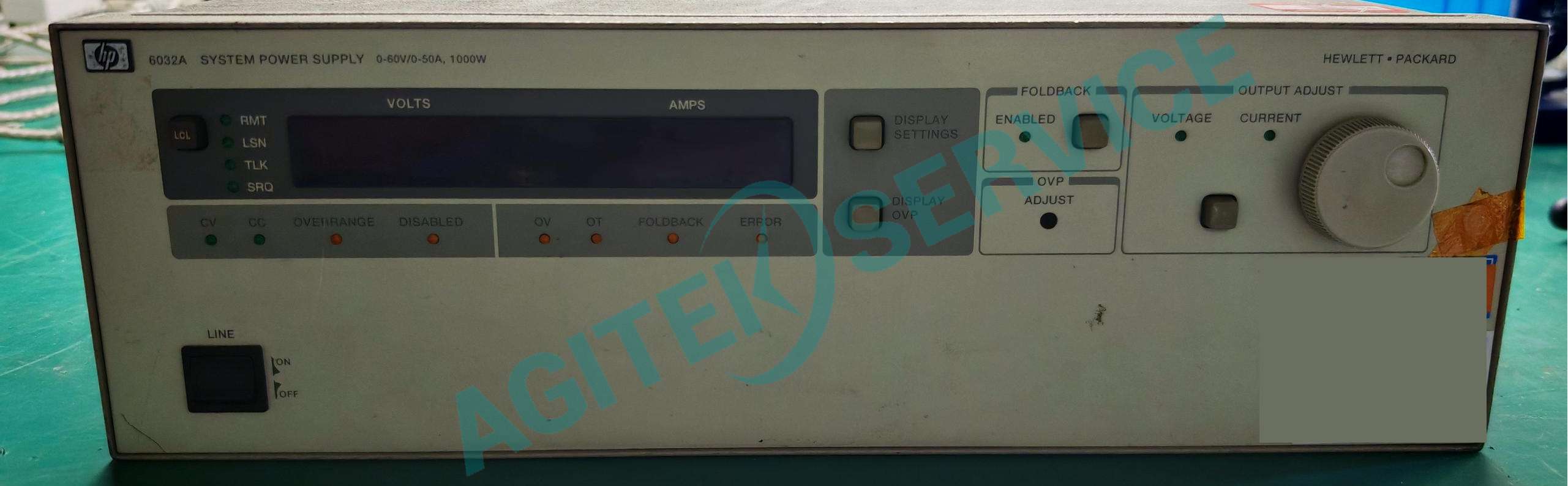 HP惠普6032A電源不開機維修