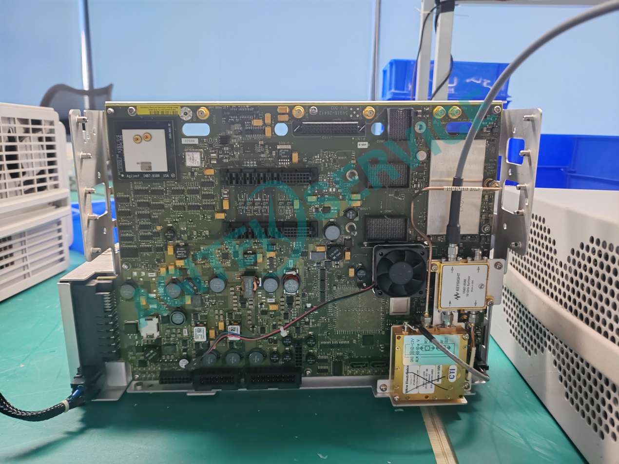 是德科技DSAV204A示波器開機報錯 是德科技DSAV204A示波器開機報錯