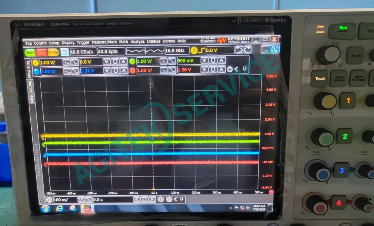 是德科技DSAV204A示波器開機報錯 是德科技DSAV204A示波器開機報錯
