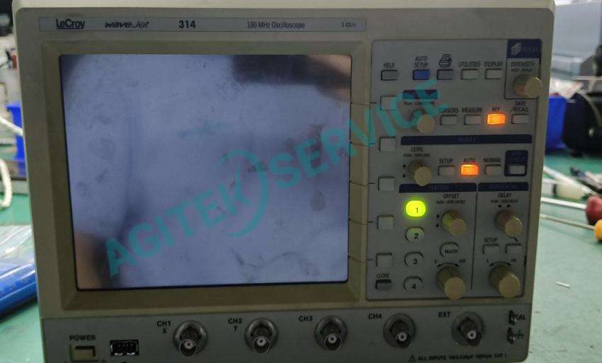LeCry免费深夜视频APP成人网站 314示波器不開機維修案例