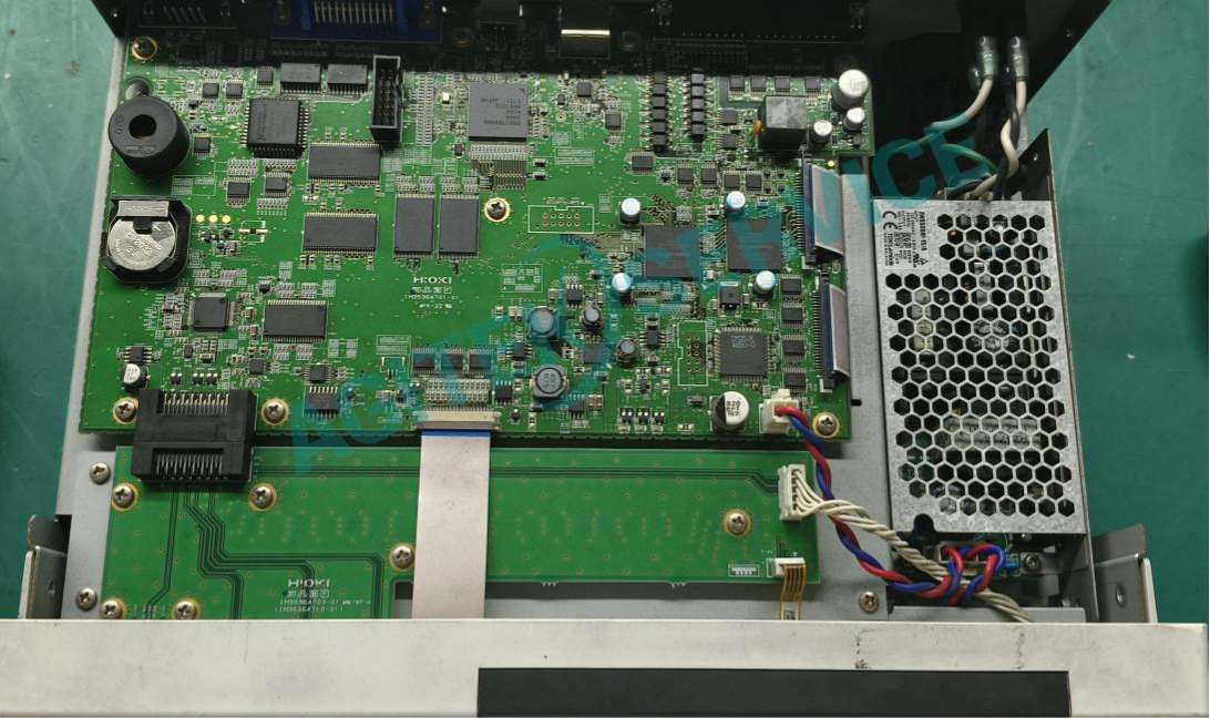 日置IM3536LCR表開機報錯維修
