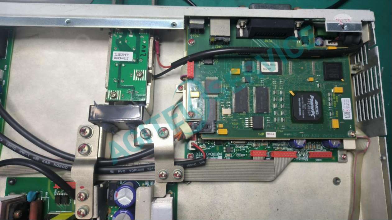 安捷倫N5744A可編程電源加電開機無反應維修 安捷倫N5744A可編程電源加電開機無反應維修