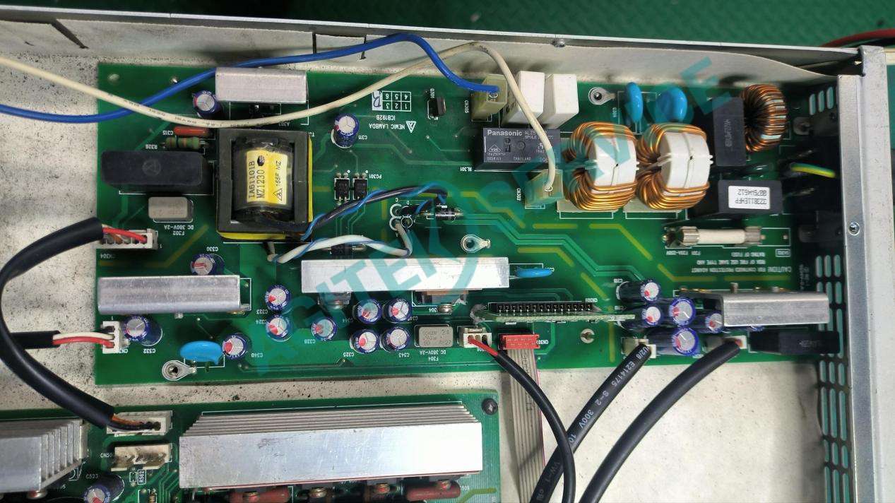 安捷倫N5744A可編程電源加電開機無反應維修 安捷倫N5744A可編程電源加電開機無反應維修