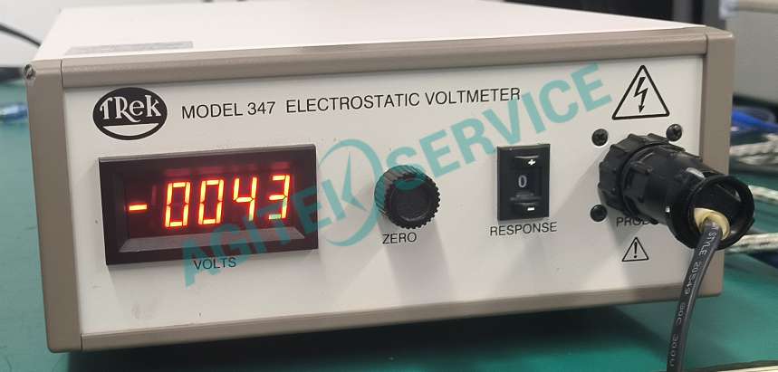 TERK347非接觸式靜電電壓表測試不顯示讀數維修