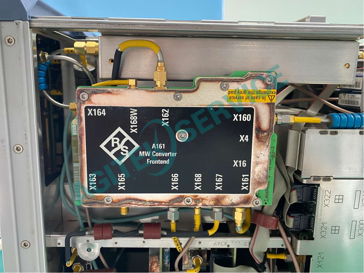 羅德與施瓦茨FSW 26.5GHz頻譜分析儀開機報錯