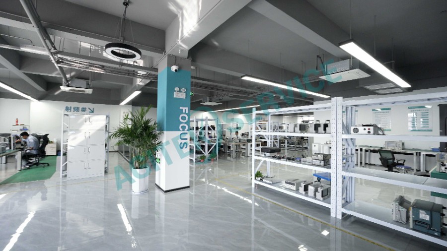 泰克示波器開機報錯維修