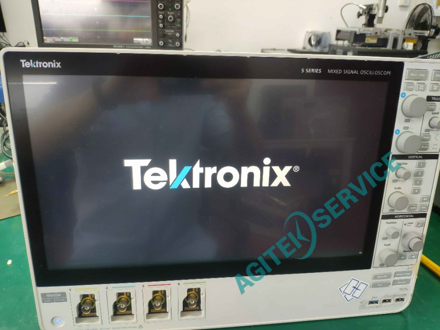 Tektronix泰克MSO5/6係列示波器開機報錯、啟動故障專業維修