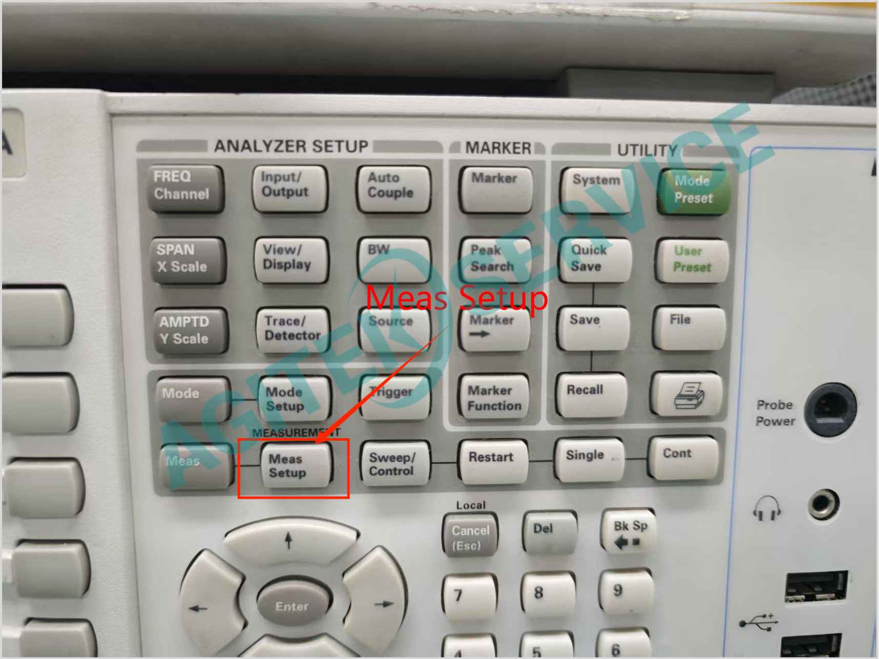 信道功率(Channel Power)是通信係統中用於描述特定信道或頻段內信號總功率的指標,通常用於衡量信號在指定頻率範圍內的能量分布。今天深夜福利AV測科科技給大家講講Keysight是德科技N9020A頻譜儀信道功率測試步驟圖解 信道功率(Channel Power)是通信係統中用於描述特定信道或頻段內信號總功率的指標,通常用於衡量信號在指定頻率範圍內的能量分布。今天深夜福利AV測科科技給大家講講Keysight是德科技N9020A頻譜儀信道功率測試步驟圖解