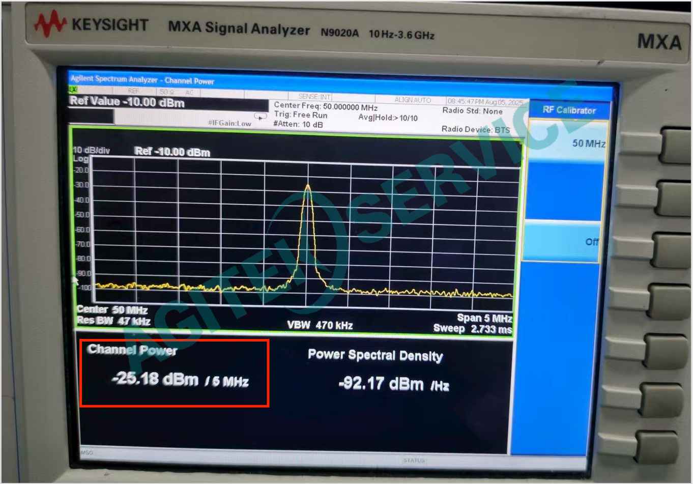 信道功率(Channel Power)是通信係統中用於描述特定信道或頻段內信號總功率的指標,通常用於衡量信號在指定頻率範圍內的能量分布。今天深夜福利AV測科科技給大家講講Keysight是德科技N9020A頻譜儀信道功率測試步驟圖解 信道功率(Channel Power)是通信係統中用於描述特定信道或頻段內信號總功率的指標,通常用於衡量信號在指定頻率範圍內的能量分布。今天深夜福利AV測科科技給大家講講Keysight是德科技N9020A頻譜儀信道功率測試步驟圖解