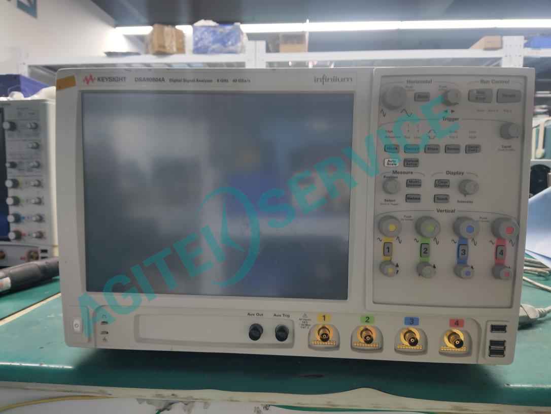 Keysight是德DSA90804A示波器不開機維修案例