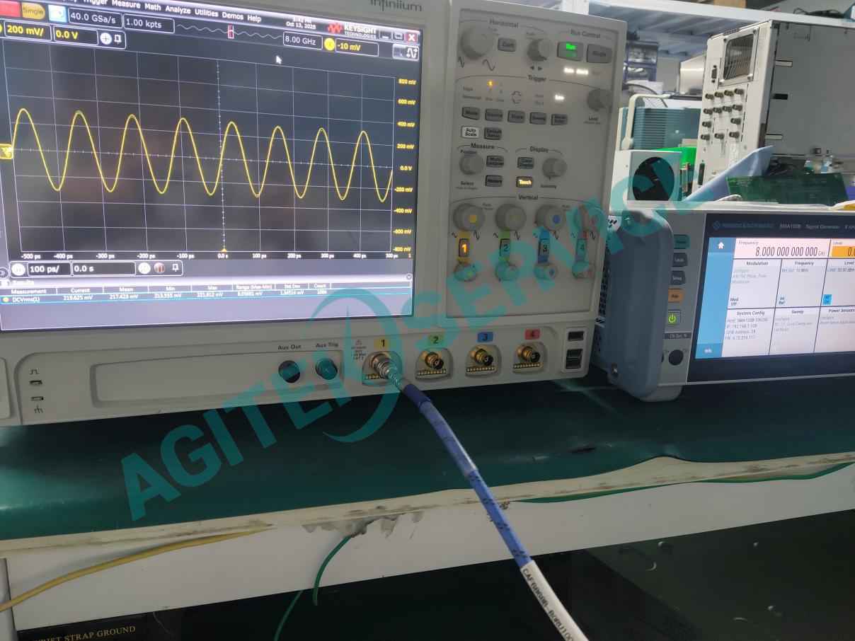 是德DSA90804A示波器不開機維修