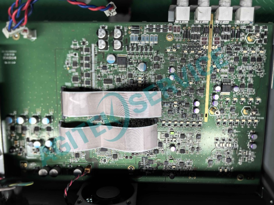 日置IM3536 LCR表開機報錯維修