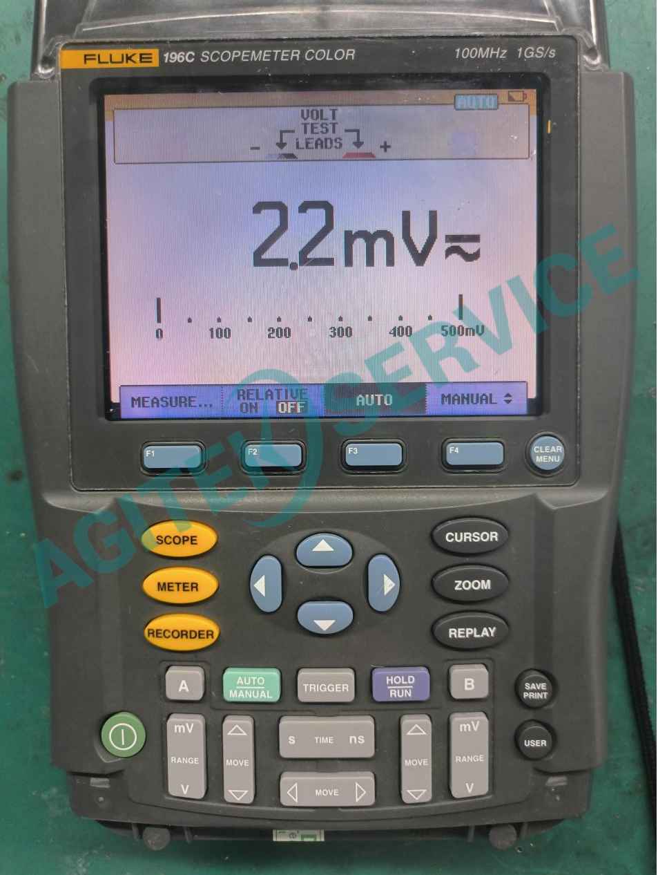 深夜网站在线播放196C示波表開機無波形維修