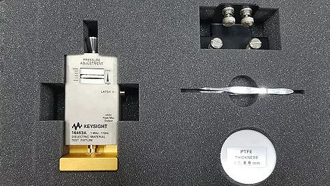 二手Agilent 安捷倫16453A介電材料測試夾具