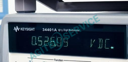 Keysight是德34401A數字萬用表測量二極管教程