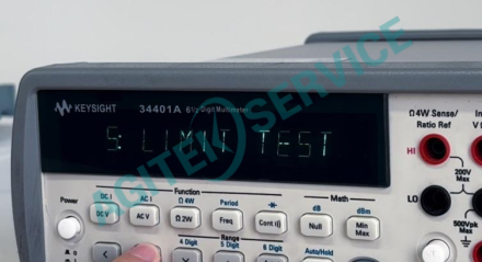 Keysight是德34401A 數字萬用表極限測試（LIMIT TEST） 教程