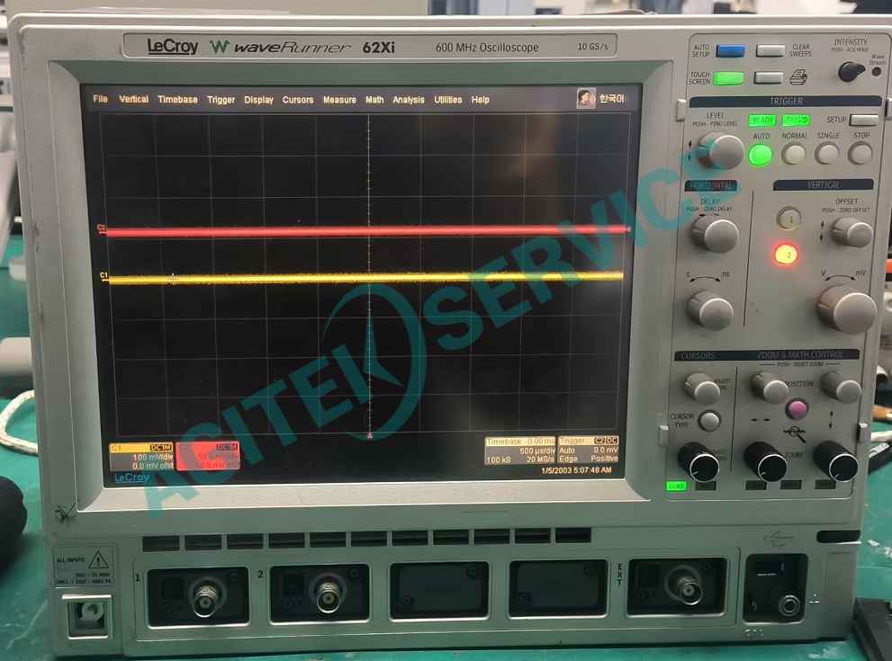 免费深夜视频APP成人网站62XI示波器開機自動重啟、藍屏、進不去測試界麵維修