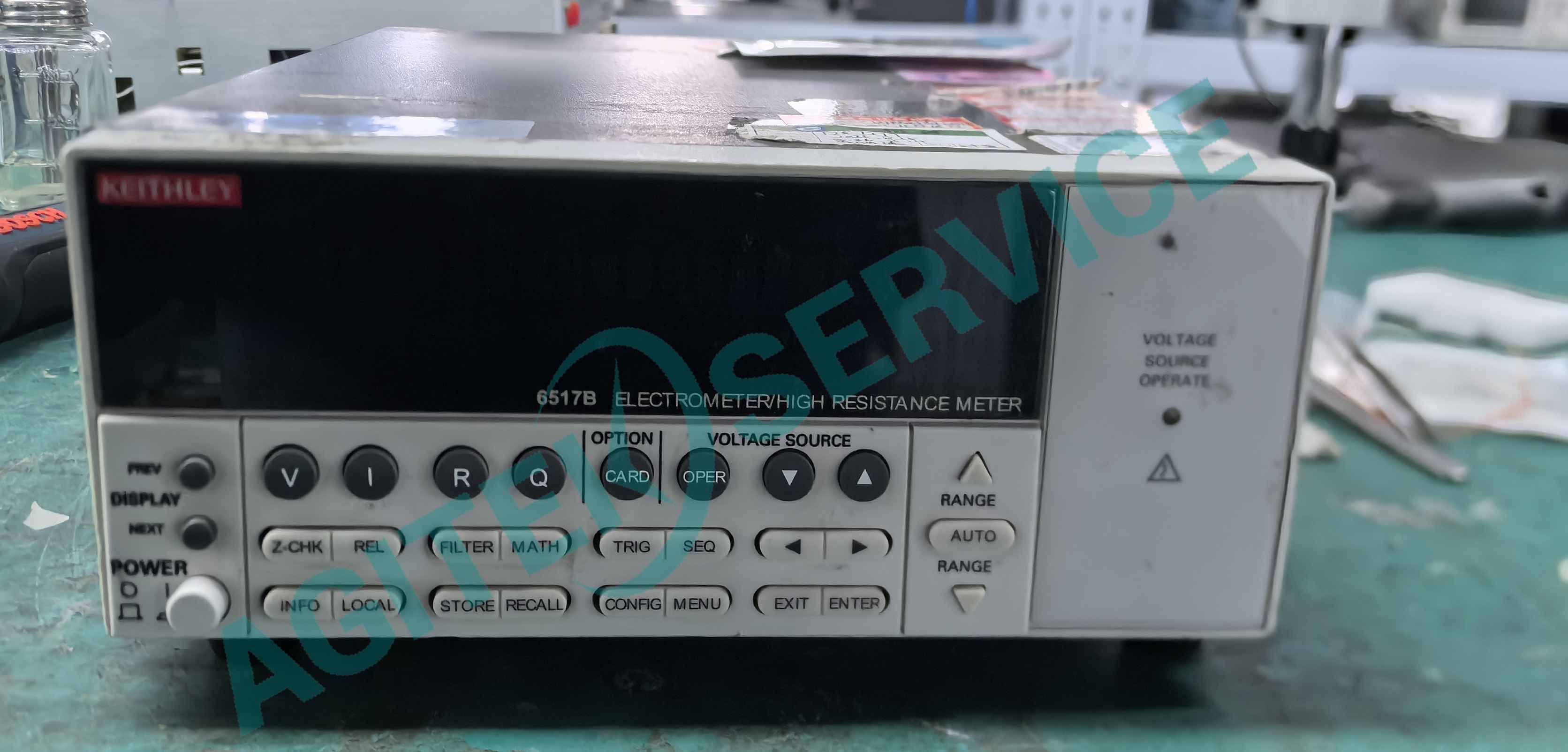 深夜成人在线观看6517B靜電計30V以上不能正常測試維修