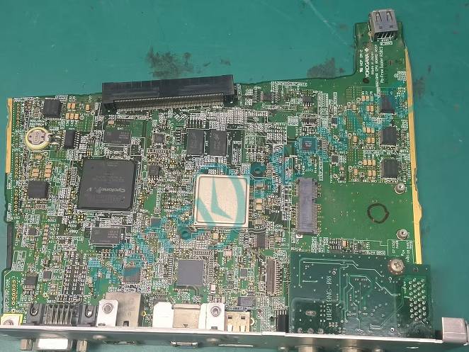 橫河DLM3034示波器開機異常維修