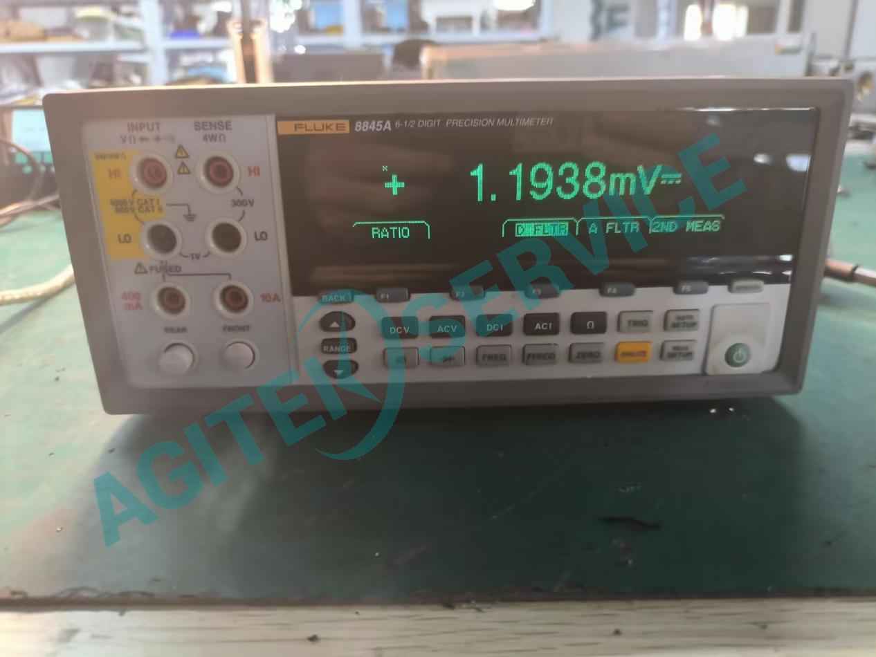 FLUKE深夜网站在线播放8845A萬用表無法開機維修案例