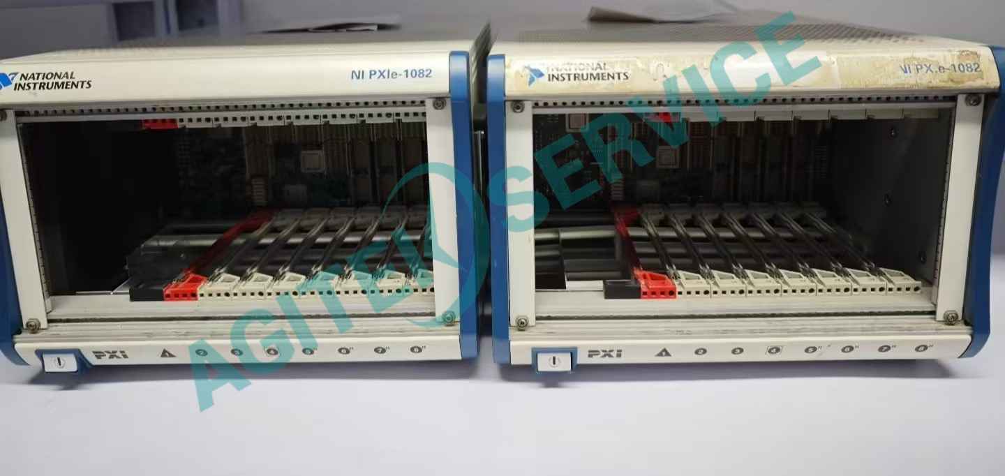 NI PXIE-1082機箱開機20S後自動關機維修
