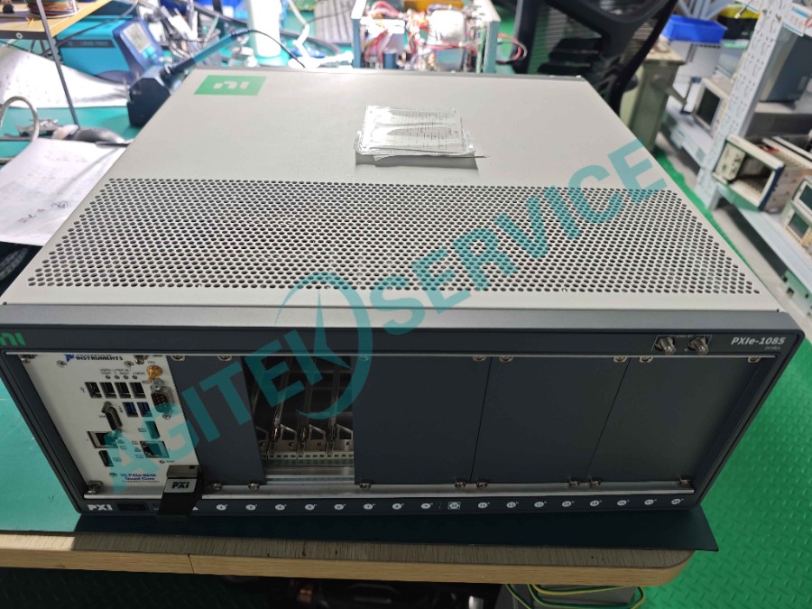 NI PXIE-1085機箱不開機維修案例